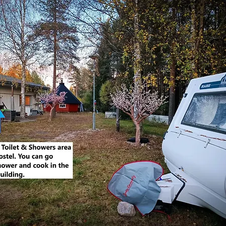 Santa's Winter Caravan-kabe Ametist Rovaniemi