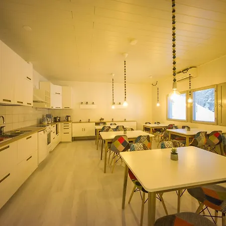 Campsite Santa's Winter Caravan-kabe Ametist Rovaniemi