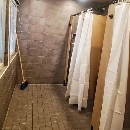 Campsite Santa's Winter Caravan-kabe Ametist