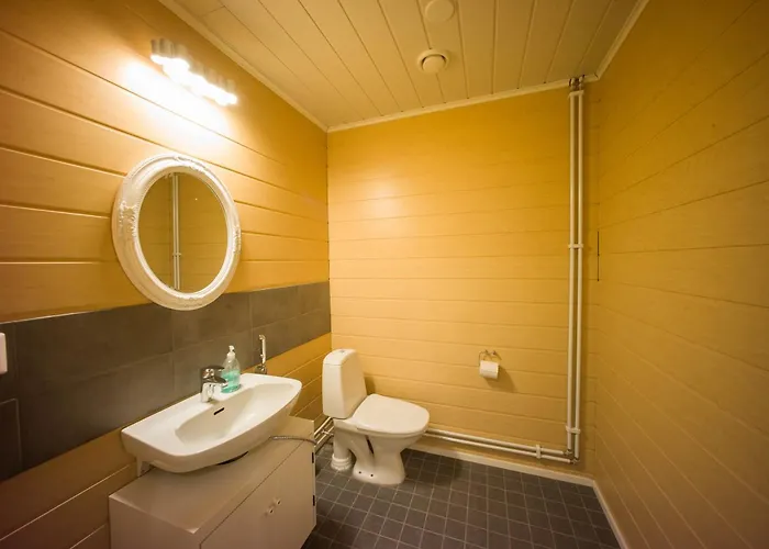 Santa's Winter Caravan-kabe Ametist Rovaniemi