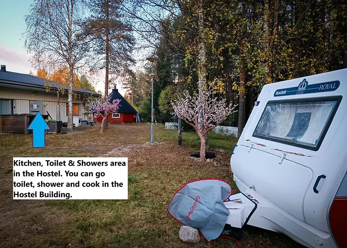 Santa's Winter Caravan-kabe Ametist Rovaniemi