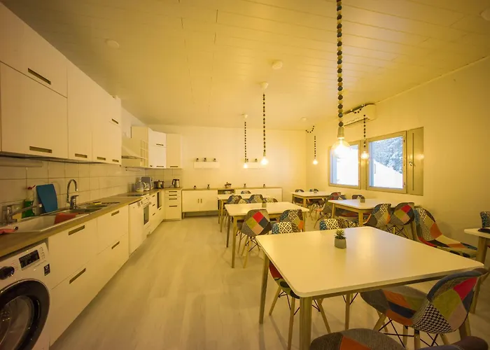 Parque de Campismo Santa's Winter Caravan-kabe Ametist Rovaniemi