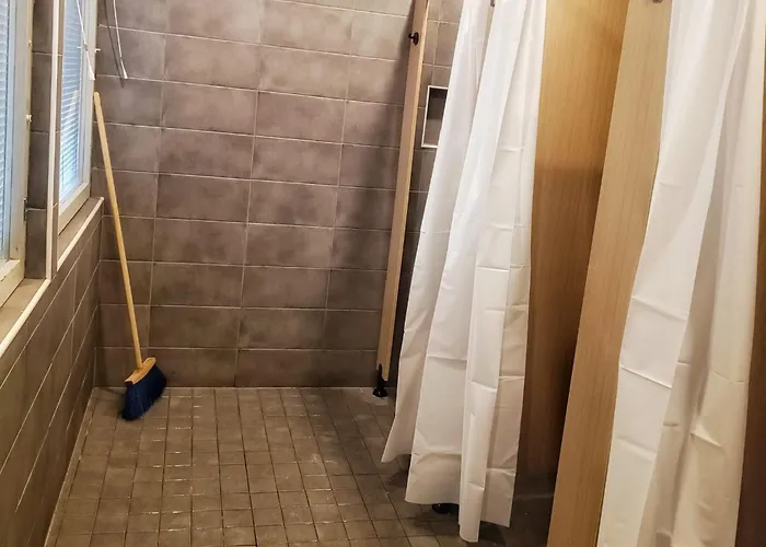 Parque de Campismo Santa's Winter Caravan-kabe Ametist